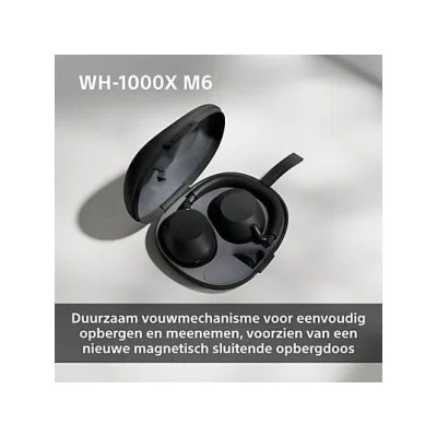 SONY Wireless Noise Cancelling Headphone - Black